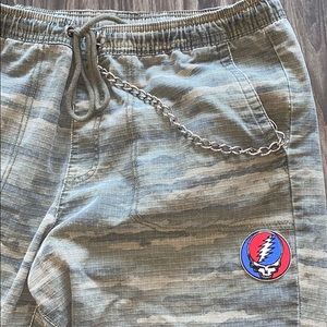 Camo dead joggers